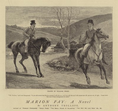Marion Fay，一部小说 作者 威廉·斯莫特